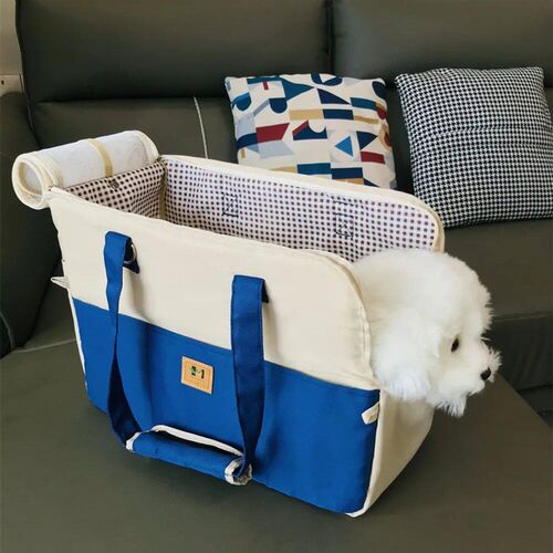 Dog Car Seat Dog Booster Car Seat Cat Carrier Bag Cat Bed fo