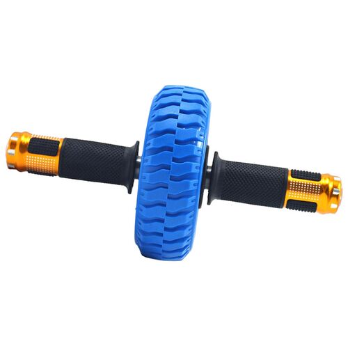 Ab Steel Training Wheel Roller Bearing Fitness Workout