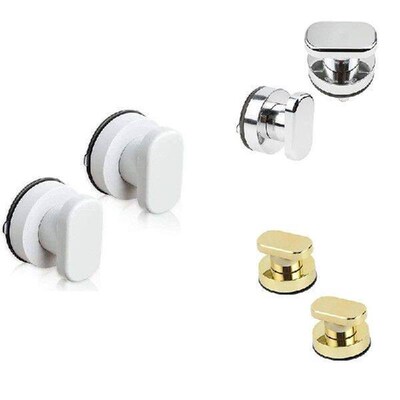 Suction Cup Handle Door 2 Pieces Suction Cup Handle Drawer