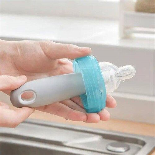 Water Bottles Cleaning Brushes 2in1 Round Bottle Scrub