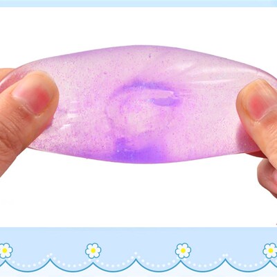 Squishy Crystal quicksand water bun Fidget Toys squeeze包子