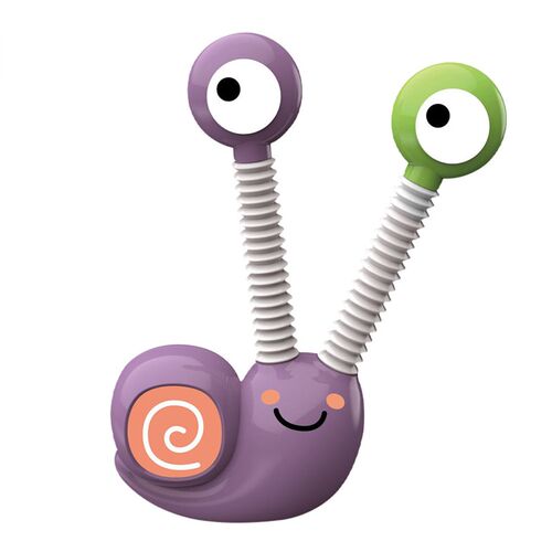 Snail Decompression Telescopic Pop Tubes Fidget Toys Sensory