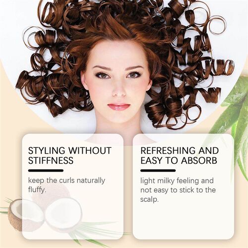 HOEGOA Hydrating Curl Elasticizer - Gently nourishes and smo