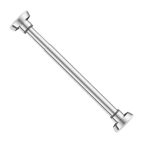 Adjustable Closet Rod Curtain Rod Clothes Hanger for Wardrob