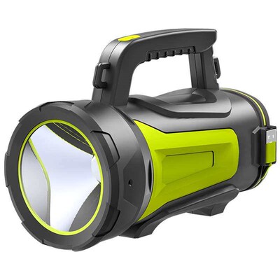 Outdoor Strong Light Searchlight ABS Patrol Long-range Port