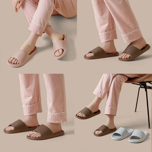 2024 Fashion Women Slippers Summer Flat Sandals Lightweight