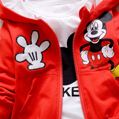 Toddler Baby Girls Boys Clothing Sets Spring Autumn Kids Out