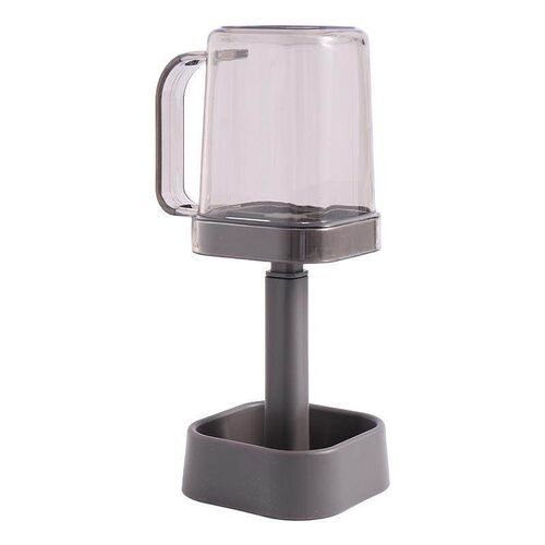 Mouthwash Cup Home Standing Toothbrush Holder Transparent St