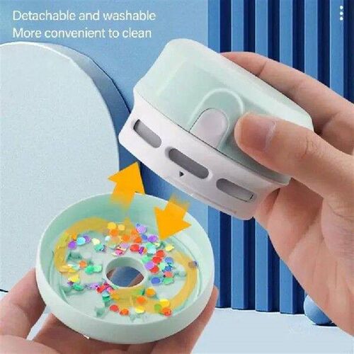 Portable Vacuum High Power Quiet Operations Cleaning Tool