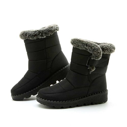 22 new fur collar imitatoon rabbit fur high tube warm ladies