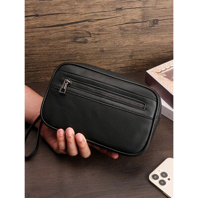 Caual Retro Commuter Clutch Bag Fahion Buine Portable Large