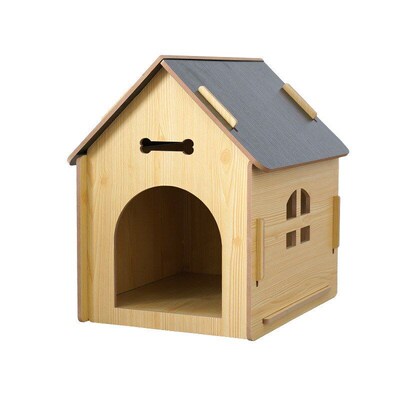 Detachable wooden dog cat house pet indoor outdoor kennel