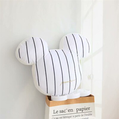 Cute Minnie Throw Pillow Photo styling props Super soft cott