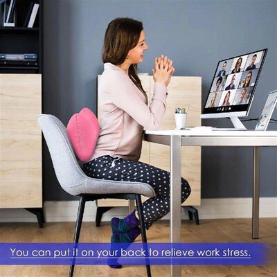Microbead Neck Pillow Soft Cushion Comfortable Support