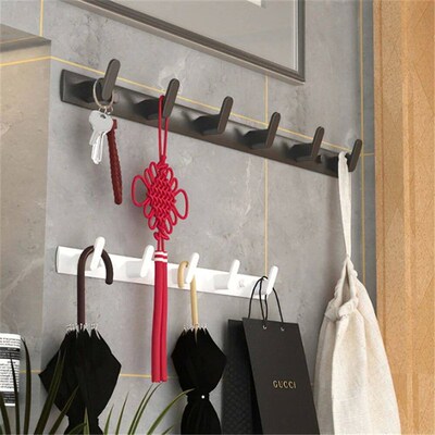 Wall Hook Towel Hooks Clothes Hanger Coat Rack Key Holder Ba
