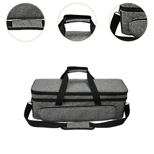 Die Cut Machine Carrying Case Organizer Large Capacity Dust
