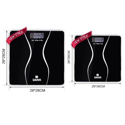 Body Digital Weight Scales Floor Smart Electronic Bathroom H