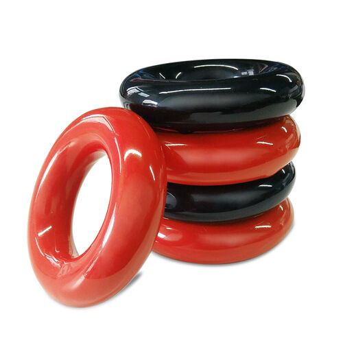 1PC Golf Weight Ring 150g Black red Round Weight Power Swing
