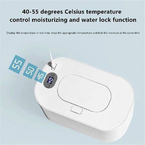 Baby Wipe Warmer with 3-Step Temperature Control Baby Wet