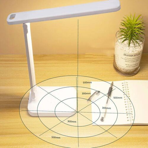 4000mAh Chargeable Folding table lamp eye protection touch d
