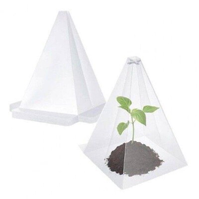 Garden Cloches for Plants Reusable Ventilated Plant Cloches