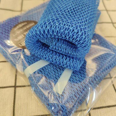 African Nylon Sponge Net Exfoliating Bathing Net非洲洗澡网