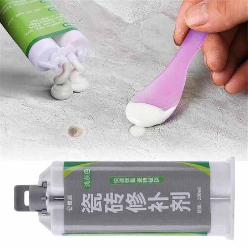200ml Tile Repair Agent Ceramic Tile Repair Paste Tile Glue