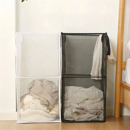 Laundry Basket Large Capacity Square Foldable Laundry Bag