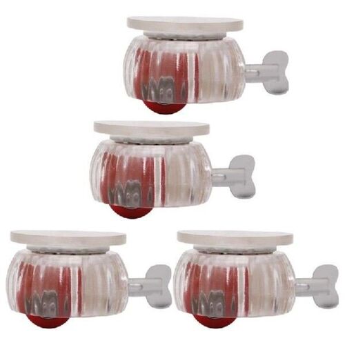 4Pcs Furniture Casters Wheel Self Adhesive Caster Wheel