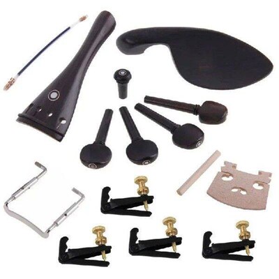 DIY Parts Electric One Set of Chin Rest Knob Tailpiece
