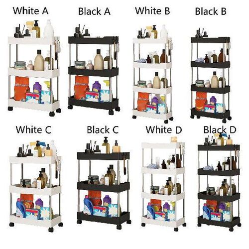 Convenient Storage Cart Strong Load-bearing Storage Shelf