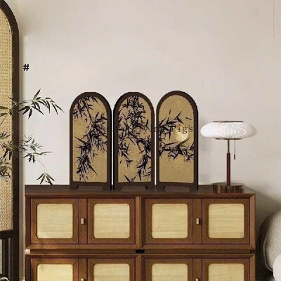 1pc Chinese style small partition decoration Desktop