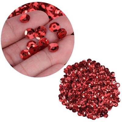 1000 Pcs Sequins PVC Garment Accessories Craft Sequins for