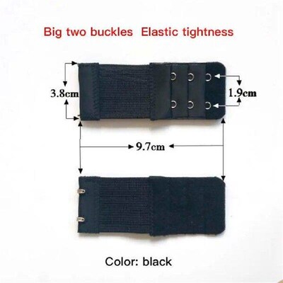 2/3/4PCS Bra Extender Durable Expandable Expander Underwear