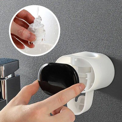 Automatic Toothpaste Dispenser Bathroom Accessories Toothbru