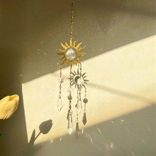 Gift Hanging Decorations Crystal Wind Chimes Home Decor