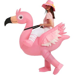Flamingo Inflatable Costume Christms Mascot Halloween