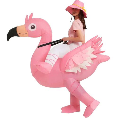 Flamingo Inflatable Costume Christms Mascot Halloween