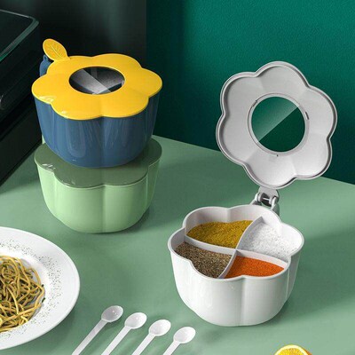 Influencer-endorsed seasoning box set, a 4-in-1 condiment ho