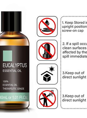Lavender Eucalyptus Essential Oil Diffuser Aroma Oil 30ML Ja