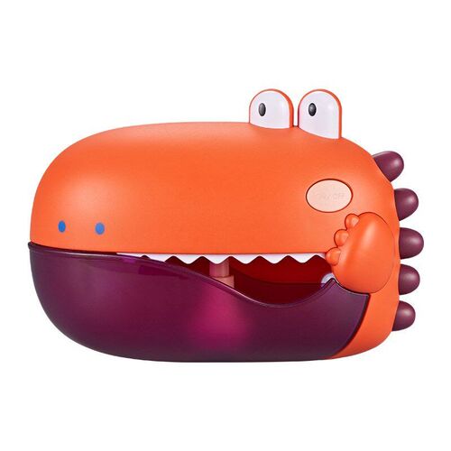 Dinosaur Bath Toys Bubble Machine Music Bathtub Soap Machine