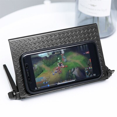Rack TV Monitor Organizer Screen Top Storage Shelf Holder Pr