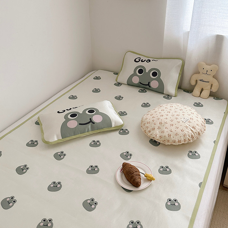 类可900D儿童床冰丝席 可水洗凉席幼儿园 单人席子学生宿舍,床上用品,冰丝席,淘宝优惠券,粉丝福利购,淘宝优惠卷