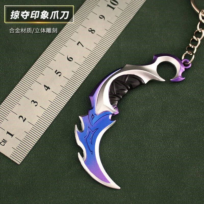 Valorant Weapon Model Toy Gun Melee Reaver  Karambit Knife图片