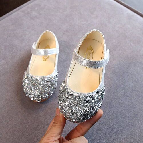 KushyShoo 2024 Spring New Children Shoes Girls Princess Shoe