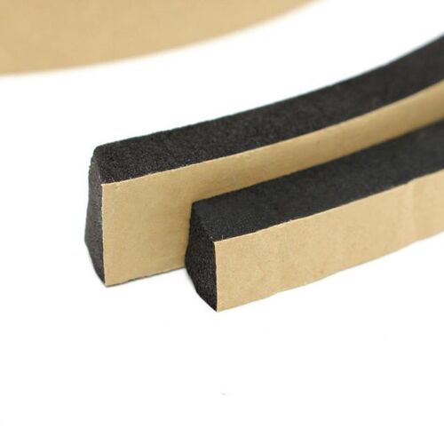 2m Self Adhesive Seal Strip Single Sided Foam Seal Tape Stri