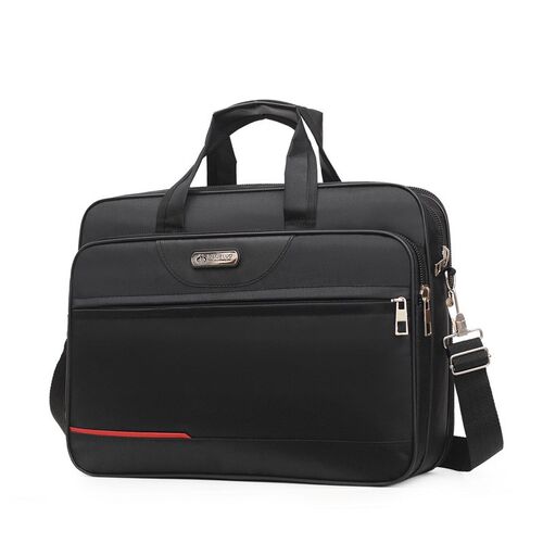 Mens Briefcase Weekend Travel Business Document Storage Bag