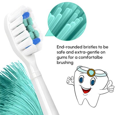 Replacement Toothbrush Heads Compatible with  Sonicare Elect