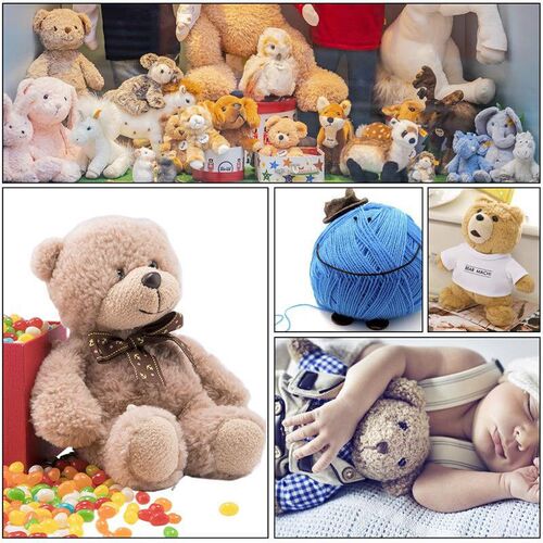 1 Box DIY Craft Eyes Sets 830 Pcs Plastic Colorful Safety