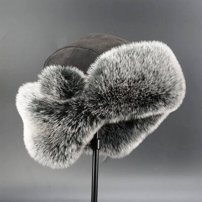 Ushanka Winter Skiing Cycling Cold Protection Windproof Earf